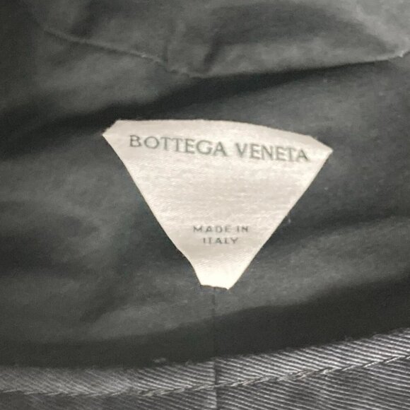 BOTTEGA VENETA 687344 hat hat bucket hat bob hat polyamide / polyester Black main image 8